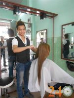 Hair Salon Thái Model