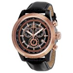 Đồng Hồ Nam Invicta Specialty Chronograph Black Dial Rose Gold-Tone Stainless Steel Mens Watch 10692