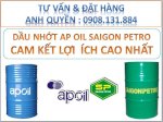 Dầu Nhớt Saigon Petro