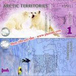 Tiền Bắc Cực - Tiền Gấu Bắc Cực, Hải Cẩu ....