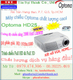 Máy Chiếu, Projector, Optoma W2015, Optoma Ew635, Optoma Eh1020, Optoma Hd25, Full Hd&3D, Tặng Kính 3D, Màn Chiếu,...