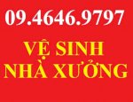 Dịch Vụ Quét Màng Nhện Kho Xưởng Tại Bình Dương