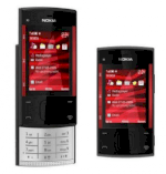Nokia X3 Red On Black