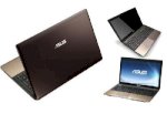 Trả Góp Laptop: K45A-Vx040 (K45A-3Dvx) Màu Nâu Intel Core I5 3210M 2Gb 500Gb 14 Inch