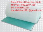 Tấm Lọc Bụi(Air Filter) Cho Buồng Sơn (Spray Booths), Lọc Khí Phòng Sạch (Clean Room)