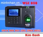 Máy Chấm Công Wse 808/ Ronald Jack U160 - Hàng Hiệu - Quà Tặng Hấp Dẫn - Kim Oanh 0916-986801