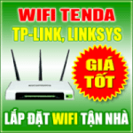 Bộ Phát Wifi Tenda, Tplink, Dlink ,Linksys Giá Rẻ