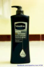 Vasenline Men  Body Lotion Uv Whitening 400Ml (Sữa Dưỡng Thể Làm Trắng Da Và Chống Nắng)