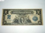 2$ Usd 1899 Cực Đẹp, Tiền 2 Usd Cổ Tiền Seri Đẹp