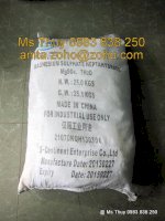 Hoá Chất Magnesium Sulphate Heptahydrate Mgso4 (Magie Sulfate) 99.5%