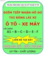 Địa Chỉ Ti Bằng Lái Xe Máy Nhanh Nhất Cầu Giấy