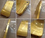Skin Mạ Vàng Iphone 5
