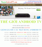 Biến Tv Thường Thành Tv Thông Minh Android Tv