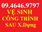 Dịch Vụ Vệ Sinh Nhà Sau Xây Dựng Ở Thuận An