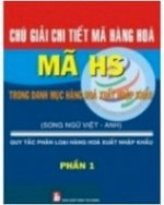 Chi Tiết Mã Hàng Hóa Hs 2013