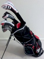 Bộ Gậy Golf Wilson Ultra Mens Right Handed Complete Pkge Golf Club Set W/ Bag