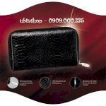 27108 - Snakeskin Wallet - 100K