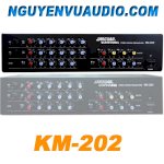 Mixer Karaoke Hỗ Trợ Vang Jarguar Km202, Guinness F330 Hàng Hãng, Giá Tốt