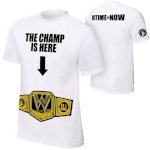 Áo Thun John Cena The Champ Is Here 2013