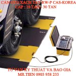 Cân Xe Tải Xách Tay Cas 15 Tấn,30 Tấn