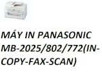 Máy In Đa Chức Năng Panasonic Kx Mb 2025Cx