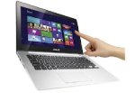 Trả Góp Laptop: Asus Vivobook S400Ca (I3-3217/4Gb/24Gb Ssd + 500Gb/Intel Hd4000/14&Quot; Touch Screen/Win 8)