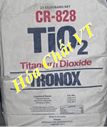 Titanium Dioxite – Tio2: R706, R902 (Dupont), Cr828, Cr834 (Tronox), Ka 100 (Korea).