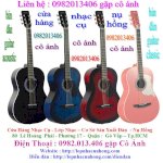 Bán Đàn Guitar Acoustic , Guitar Classic Giá Rẻ Cho Người Mới Học Đàn -  Cô Ánh @@@@ 0982013406 - Gò Vấp