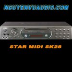 Bán Đầu Karaoke Star Midi Acnos Sk19, Sk28, Sk29 Giá Cực Rẻ