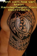 Thiết Kế Vẽ Tattoo Tho Dan; Hinh Xam Tho Dan; Hinh Xam Tho Dan Mauri; Hinh Xam Hoa Van Tho Dan; Tatoo Thổ Dân; Xăm Maori