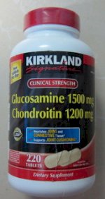 Extra Strength Glucosamine - Chondroitin Sulfate 220 Viên 