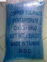 Coper Sulfate - Đồng Sunfate - Cuso4.5H2O