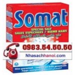 Muối Rửa Bát Somat, Muối Rửa Bát Somat Nhập Khẩu Đức Hàng Mới Về Giá Hấp Dẫn 2013