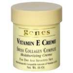 Kem Dưỡng Da Genes Vitamin E Swiss Collagen Complex Moisturising Creme (16Oz)