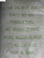 Calcium Chloride - Cacl2