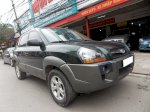 Chợ Ô Tô Hà Nội Bán Xe Hyundai Tucson Đời 2009, Màu Xanh - Đen.