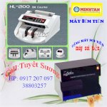 Máy Đếm Tiền Giá Rẻ Đếm Êm Chính Xác  Hl 2100Uv  Casta - 3900 Uv