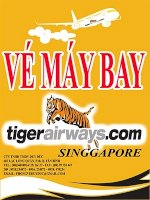 Vé Máy Bay Tiger Airways Khuyến Mãi 