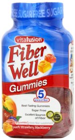 Thực Phẩm Bổ Xung Chất Xơ Vitafusion Fiber Gummies Không Đường
