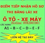 Thu Tuc Xin Cap Lai Gplx Hang A1 - 0933668666 - 0982001001