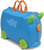 Vali Ô Tô Trunki Dành Cho Bé Tk05 Màu Xanh Coban