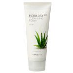 Herb Day 365 Cleansing Foam Aloe The Face Shop