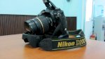 Full Bộ Máy Chụp Ảnh Body Nikon D200, Battery Grip, Pin Zin En-El3E, Len Tamron Af17-50Mm !