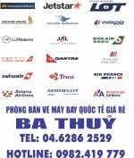 Vietnam Airlines: Vé Máy Bay Hà Nội Đi Tp Hồ Chí Minh ( Sài Gòn) Tại Ba Thủy 105 Nguyễn Tuân Tel:– 04 62862529– 04. 62862500-04 6 292 5218. 0972.958.782-0982.419.779