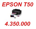 Máy In Epson T50 Gắn Mực Liên Tục Giá Rẻ