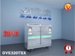 Tủ Nấu Cơm Điện 20 Khay 380V (Dve 320Tsx) Gia Công Trên Dây Truyền Công Nghệ Hiện Đại Với Những Tính Năng Cơ Bản Và Cần Thiết Cho Một Thiết Bị Nấu Cơm Chuyên Nghiệp