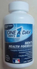 One A Day Men's Health Formula – Bổ Sung Vitamin Và Khoáng Chất Tổng Hợp Dành Cho Nam Giới Dưới 50 Tuổi - Hàng Xách Tay Mỹ