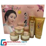 Bộ Mỹ Phẩm Trị Nám Tàn Nhang Dưỡng Trắng Da Amore Whitening (5In1)