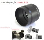Adapter Filter Cho Nikon P520/ Canon G16 /G1X /Lx3 /Lx5 /Sx50Hs