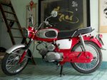 Xe Cổ Độc Nhất Việt Nam Suzuki A 100 ,50 Năm ( Rất Hiếm)
